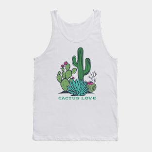 Cactus Love Tank Top